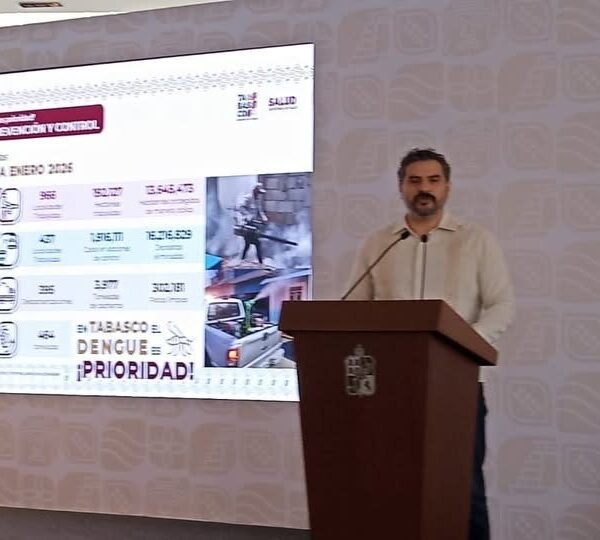 Van más de 8 mil casos de sarampión en el país