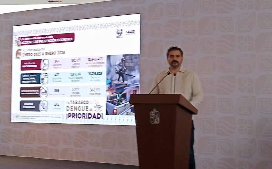 Van más de 8 mil casos de sarampión en el país