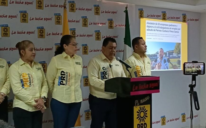 Llama PRD a cumplir con pago de proveedores de Pemex
