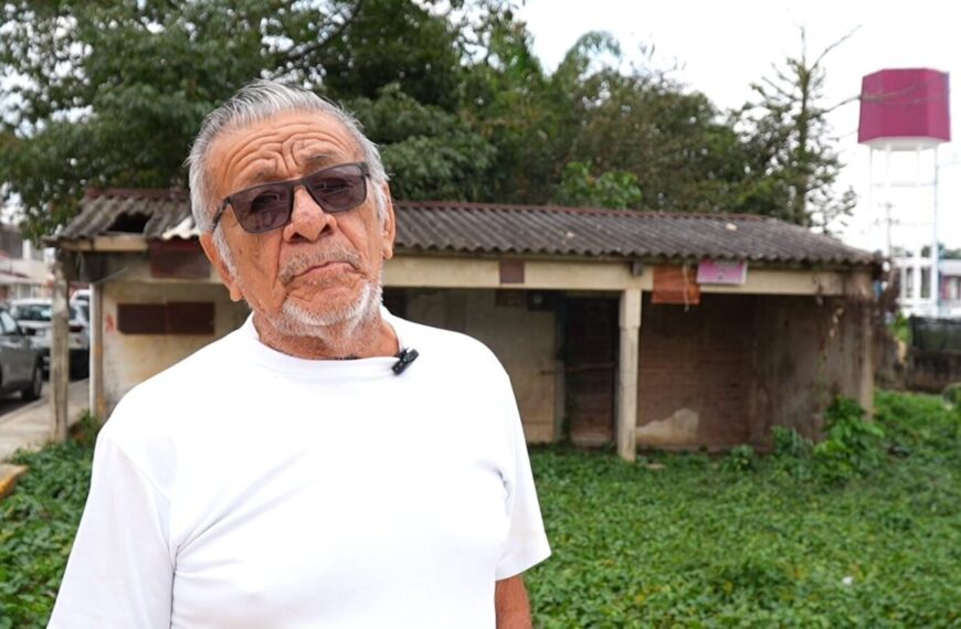 Los programas del Gobierno del Pueblo son mejores que los pocos que se conocieron en el pasado, evoca nativo de villa Chablé, al agradecer reciente visita de Javier May