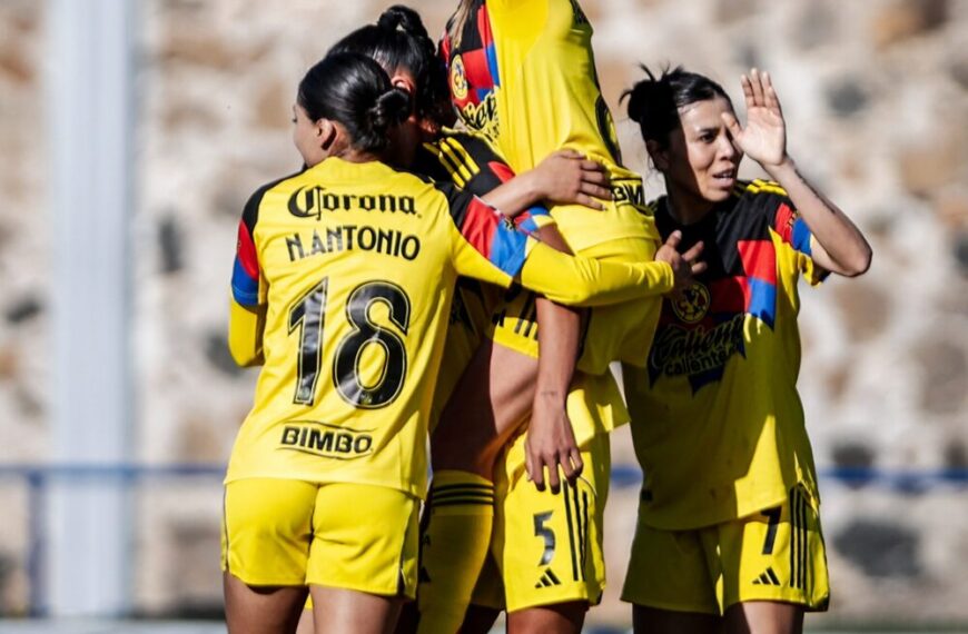América sigue invicto y vence al Cruz Azul en la Liga MX Femenil