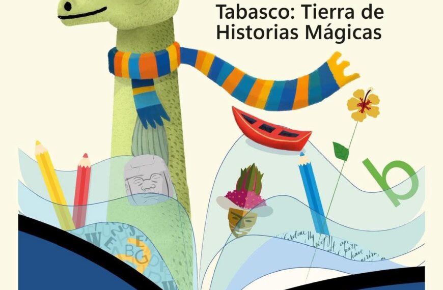 Presenta Secretaría de Medio Ambiente Convocatoria literaria “Tabasco: Tierra de Historias Mágicas”