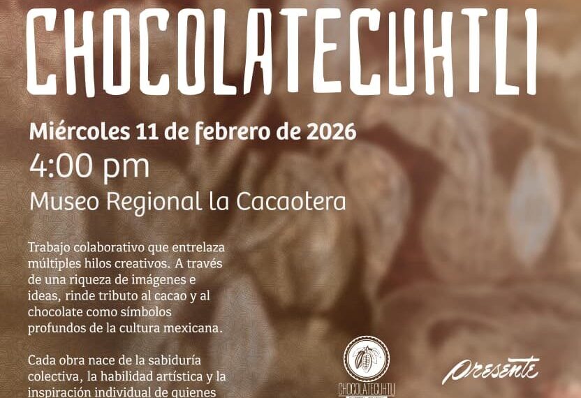 Invitan a inauguración de muestra colectiva en honor al cacao en La Cacaotera