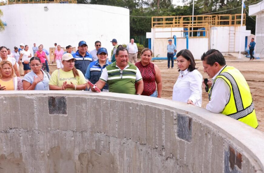 Avanza la rehabilitación de la planta potabilizadora Dos Montes en beneficio de más de 9 mil habitantes