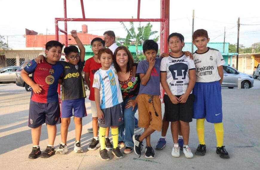 Encabeza Mari Luz Velázquez torneo por la paz en Pueblo Nuevo