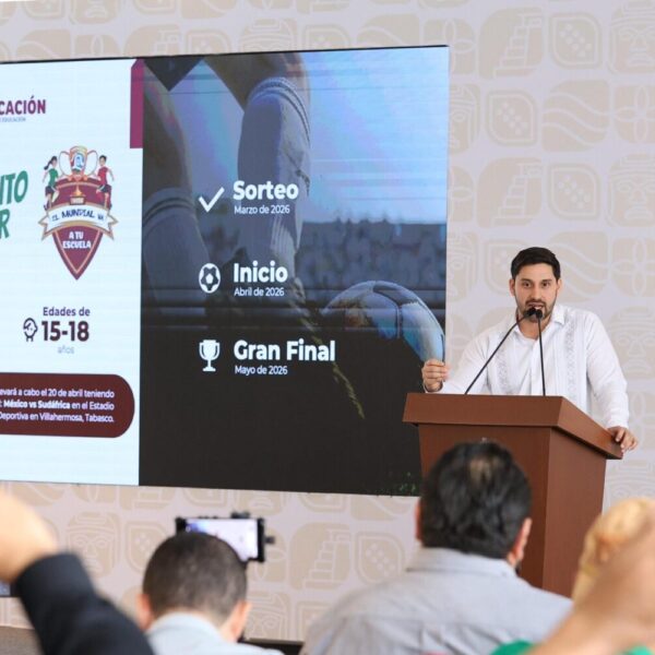 Anuncia Injudet realización de la Copa por la Transformación