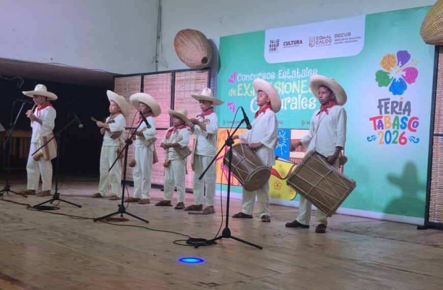 Inició la etapa municipal del concurso estatal de expresiones culturales 2026