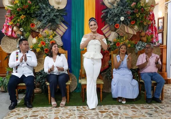 Marijose Rodríguez David realiza visita oficial al Palacio Municipal