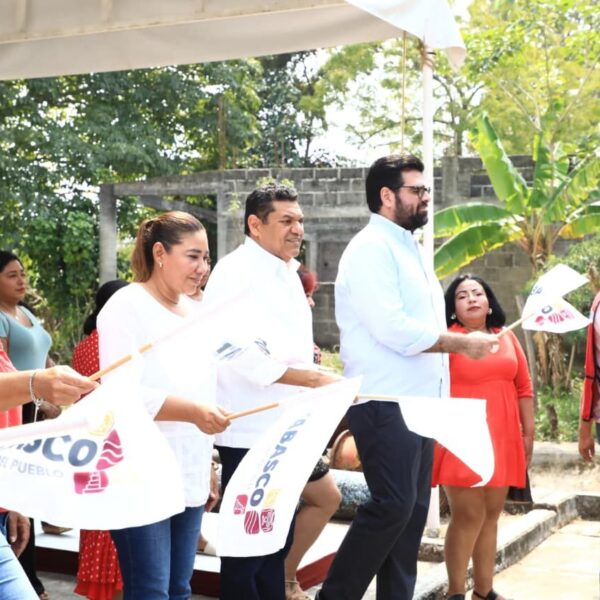 Gobierno del Pueblo inicia rehabilitación de cárcamo en la cabecera municipal de Cunduacán; tenía 30 años sin recibir mantenimiento