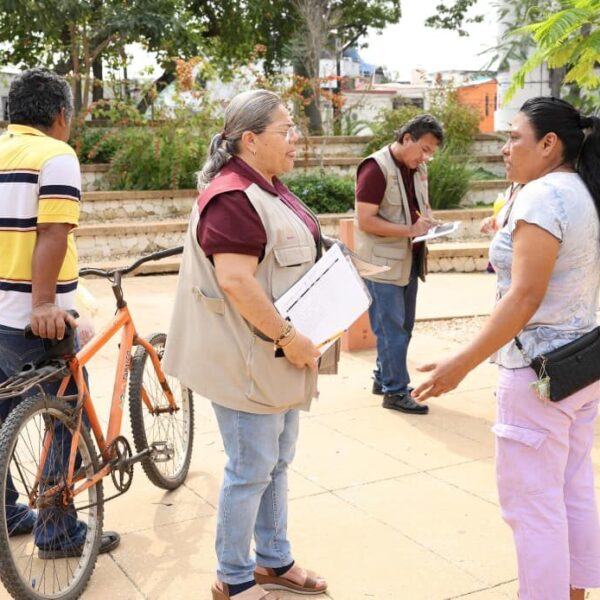 Crónica: Jornada de Paz beneficia no sólo vecinos de Gaviotas Norte, también a población con movilidad; gente chambeadora se acerca para vacunarse