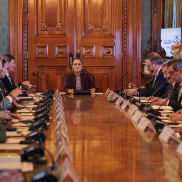 Reconoce Sheinbaum encuentro con funcionarios de Canadá; destacan oportunidades de comercio e inversión