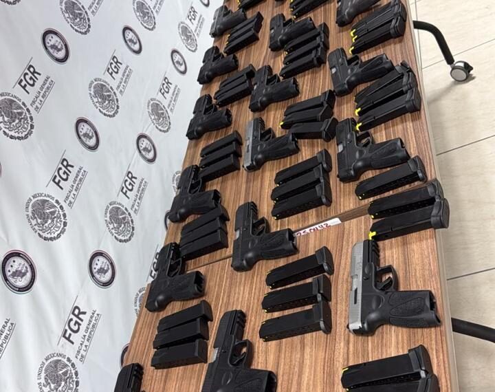FGR obtiene vinculación a proceso contra una persona por posesión de 600 cartuchos para armas de fuego
