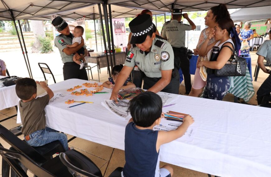 Sembradores de Paz federales se suman a Jornada de Paz impulsada por Gobierno del Pueblo