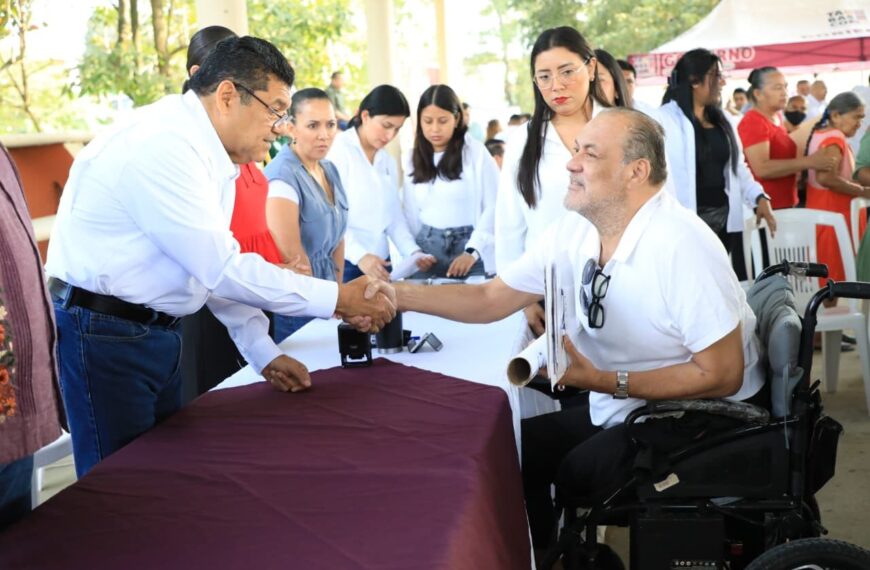 Encabeza Javier May audiencias públicas en Macuspana, atiende necesidades de las familias e informa que se invierten 90 mdp obra pública para el municipio