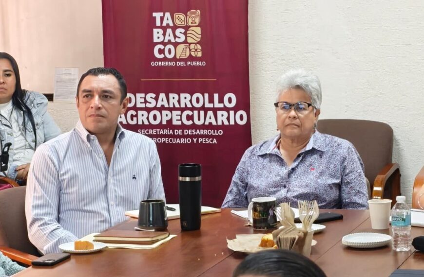 Refuerzan acciones interinstitucionales para el Control y Erradicación del Gusano Barrenador en Tabasco