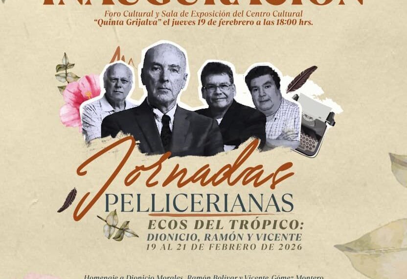 Inauguran Foro Cultural y Sala de Exposición en el Centro Cultural Quinta Grijalva