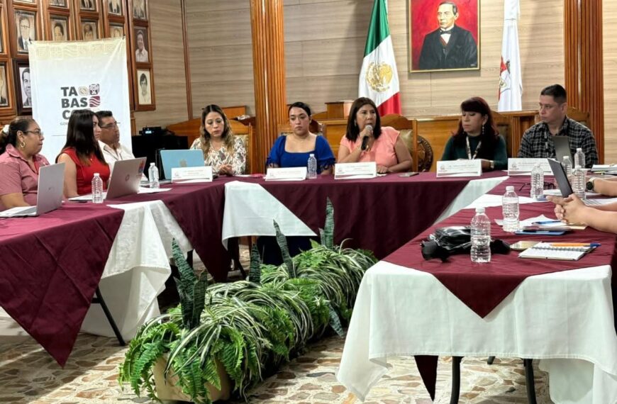 Huimanguillo, referente regional en sistemas de información para la protección de la niñez