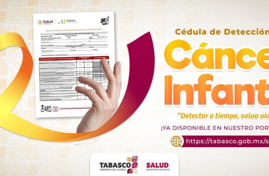 Cuestionario de Detección, herramienta clave de padres de familia para detectar a tiempo el cáncer infantil