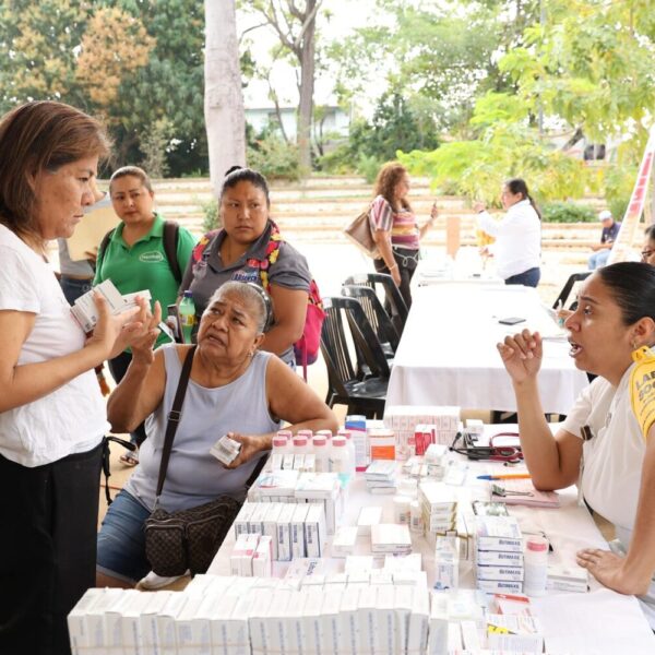 Jornadas de Paz alcanzan a más de 4 mil 300 personas en las primeras dos semanas de atención directa y gratuita