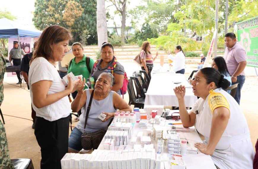 Jornadas de Paz alcanzan a más de 4 mil 300 personas en las primeras dos semanas de atención directa y gratuita