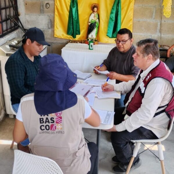 Avanza censo para regularización en la colonia Francisco Villa