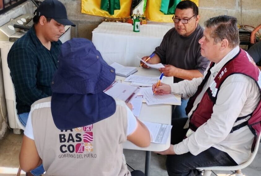 Avanza censo para regularización en la colonia Francisco Villa