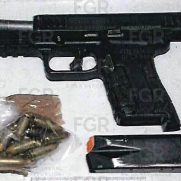 FGR obtiene sentencia de cuatro años cinco meses de prisión contra dos personas, por portación de arma en Tabasco