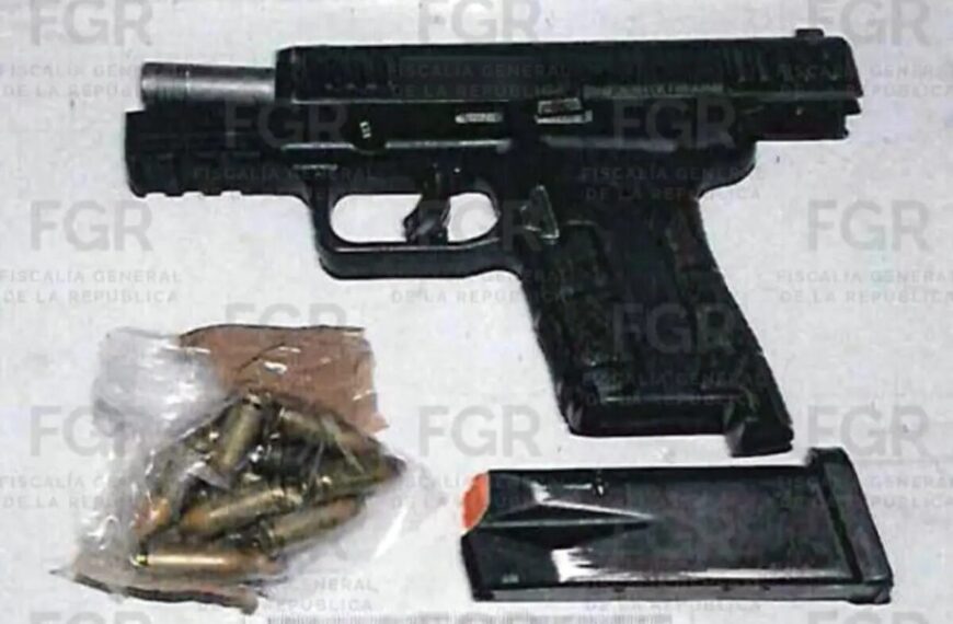 FGR obtiene sentencia de cuatro años cinco meses de prisión contra dos personas, por portación de arma en Tabasco