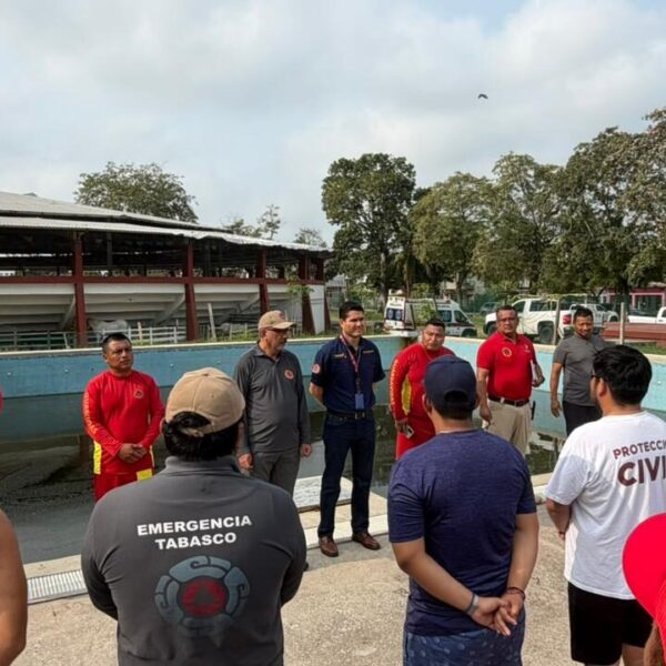 Arranca el IPCET curso de Rescate Acuático para fortalecer capacidades de respuesta