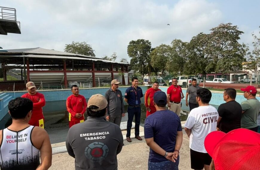 Arranca el IPCET curso de Rescate Acuático para fortalecer capacidades de respuesta