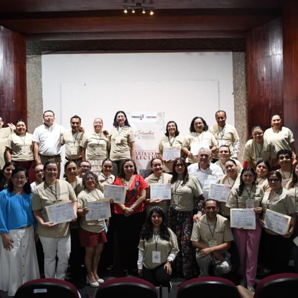 Inicia 3er. Encuentro Estatal de Mediadores de Lectura