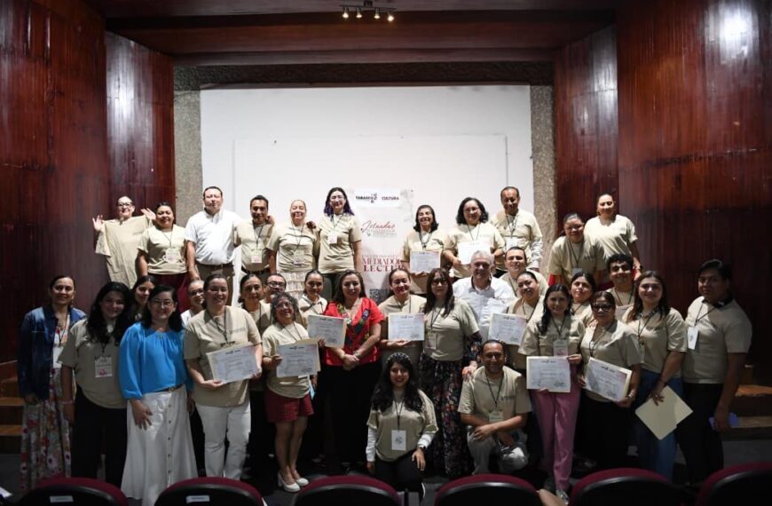 Inicia 3er. Encuentro Estatal de Mediadores de Lectura
