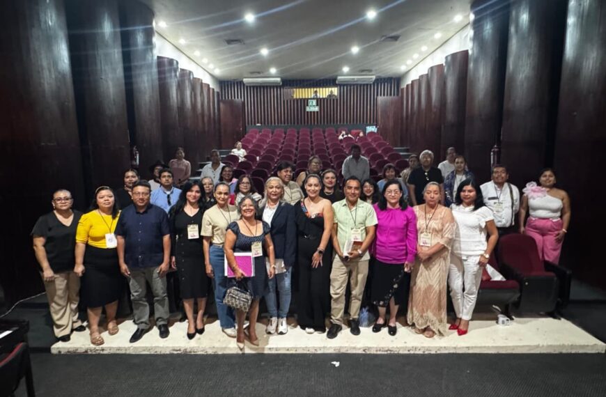 Clausura Secretaría de Cultura el Tercer Encuentro Estatal de Mediadores de Lectura en el marco de las Jornadas Pellicerianas 2026