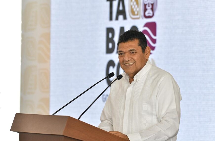 Reitera Javier May respaldo total al Gobierno de México por acciones contra la delincuencia; en Tabasco se mantienen activos protocolos de seguridad, afirmó