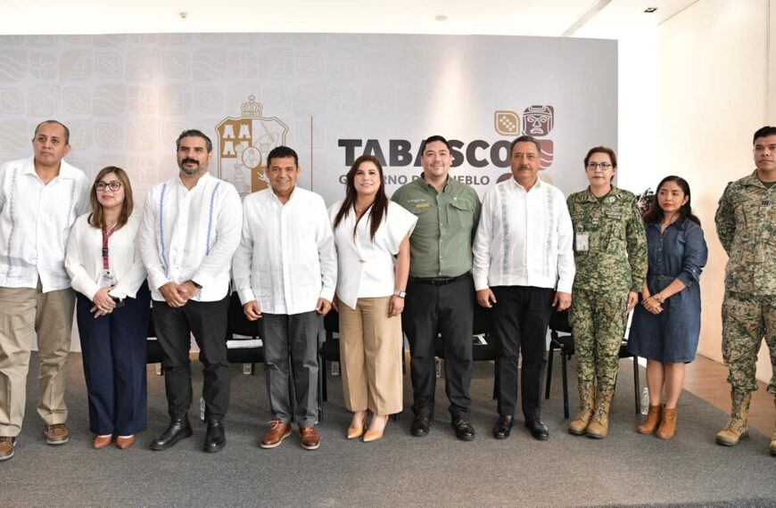 Con 430 mil dosis aplicadas contra el sarampión, avanza protección de la población tabasqueña