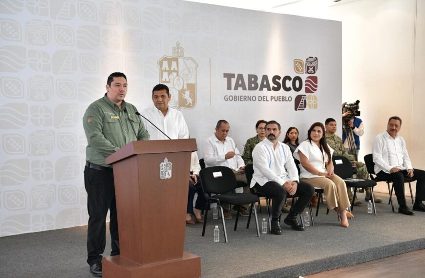 Coordinación interinstitucional de Gobiernos del Pueblo y de México ha permitido frenar la incidencia de sarampión en Tabasco
