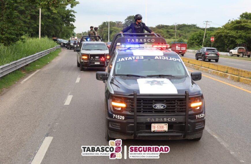 SSPC mantiene operativos permanentes para reforzar la seguridad en el estado