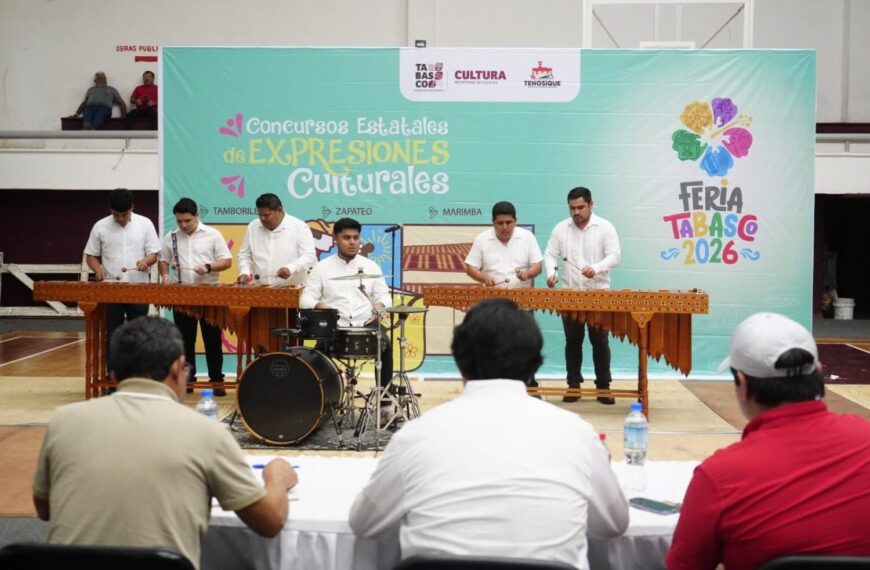 Reúne etapa municipal de los Concursos Estatales de Expresiones Culturales 2026 a más de mil 500 participantes