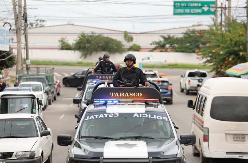 Operativos intensivos de la FIRT Olmeca dejan 33 detenciones, así como el aseguramiento de 684 dosis de droga y media tonelada de pirotecnia de procedencia ilícita