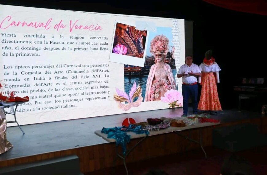 Inician las “Tardes de Carnaval en Centro” con la Historia del Vestuario de Carnaval en el Mundo