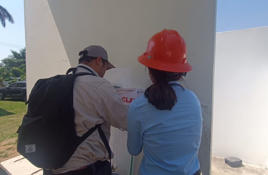 Conagua clausura aprovechamientos ilegales en Tabasco tras denuncias ciudadanas