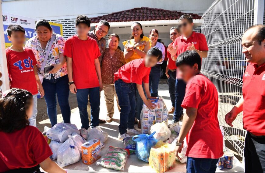 ¡Gracias Tabasco! Maratón de Ayuda 2026 en beneficio de 24 Centros Asistenciales del DIF superó metas: Aurora Raleigh
