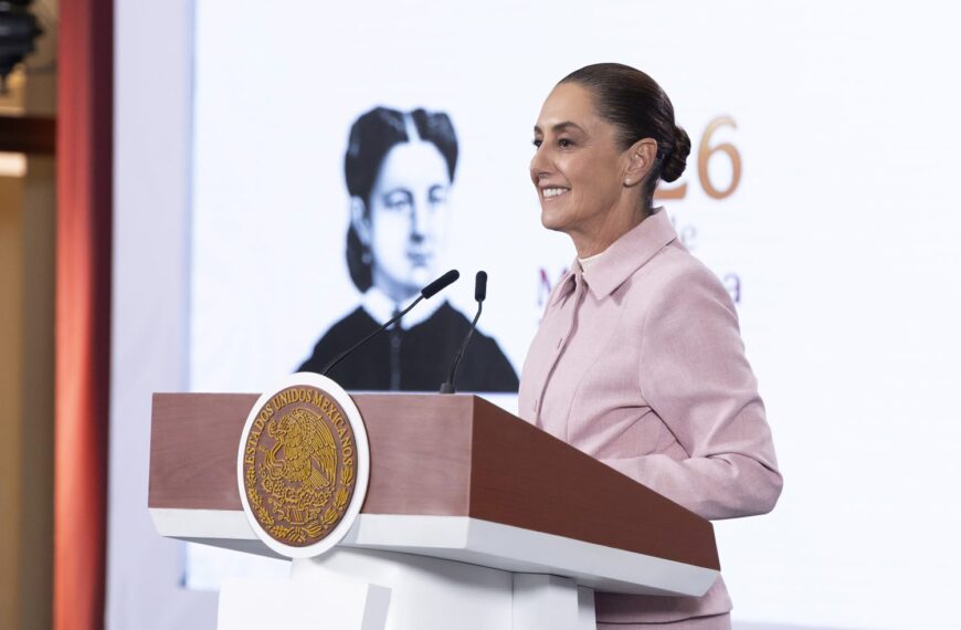 Sheinbaum garantiza seguridad total en Guadalajara rumbo al Mundial 2026