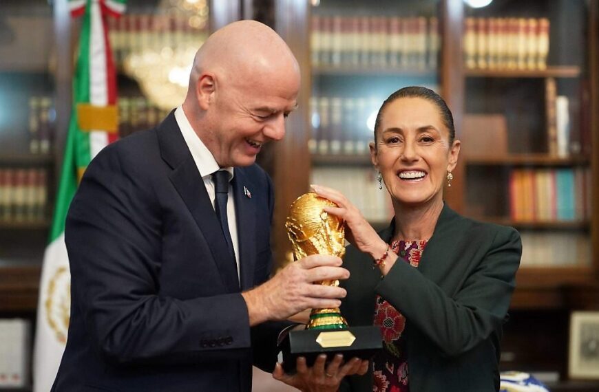FIFA reafirma confianza en México rumbo al Mundial 2026 tras llamada entre Sheinbaum e Infantino