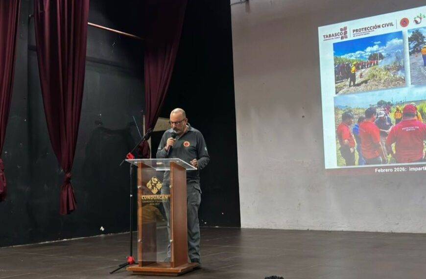 Inician jornadas informativas para la prevención de incendios forestales y agropecuarios