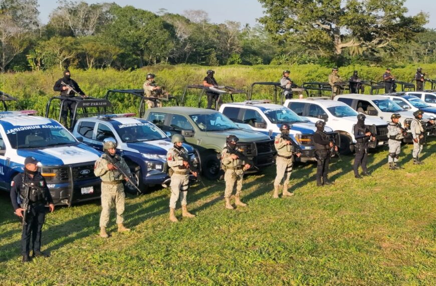 Refuerzan operativos contra extorsión en municipios de la Chontalpa