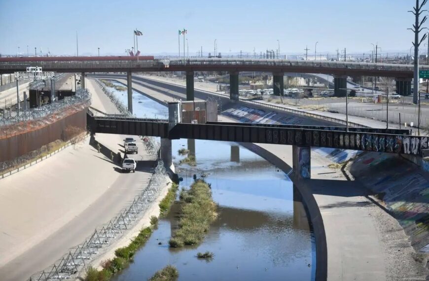 EU y México acuerdan plan técnico para gestionar el agua del río Bravo