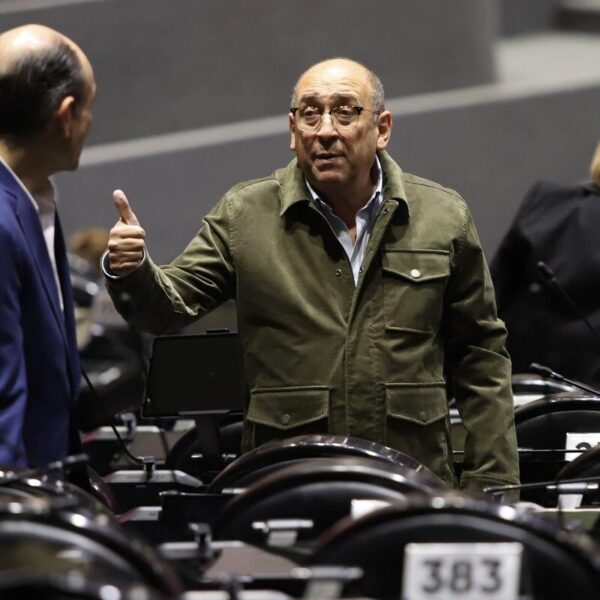 Rubén Moreira declina presidir el grupo de amistad México-Cuba por diferencias con diputados de la 4T