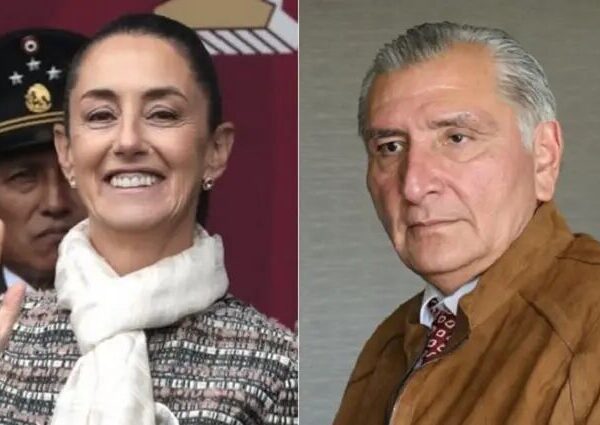 Descarta Sheinbaum que haya investigaciones contra Adán Augusto