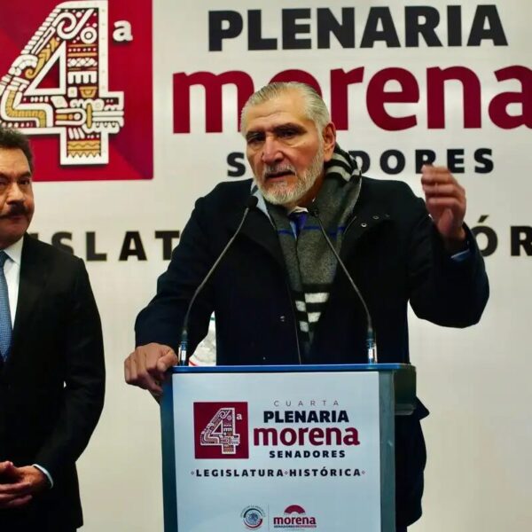 Adán Augusto López renuncia a la coordinación de Morena en el Senado